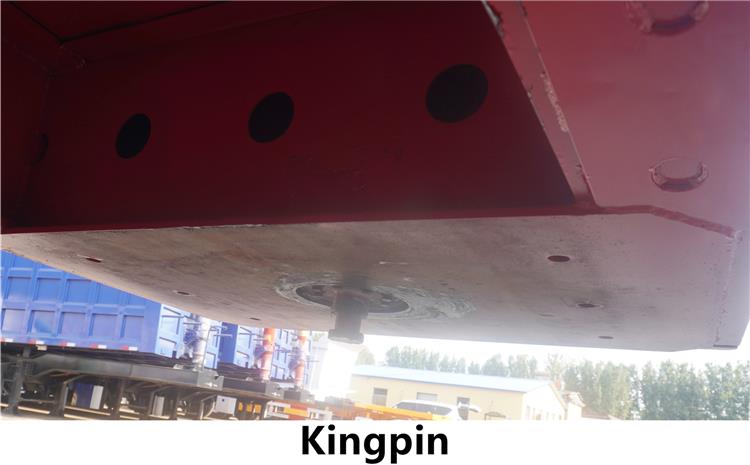 4 Axle Low Loader Truck Trailer for Sale In Zambia