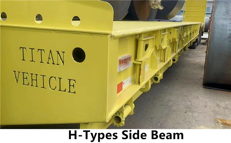 150 Ton Lowbed Tractor Trailer for Sale In Zambia