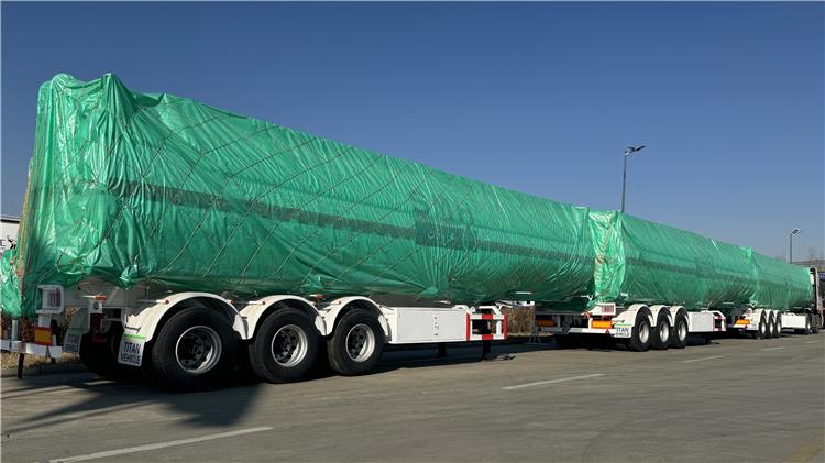 45000 L Fuel Tanker Semi Trailer for Sale In Zambia