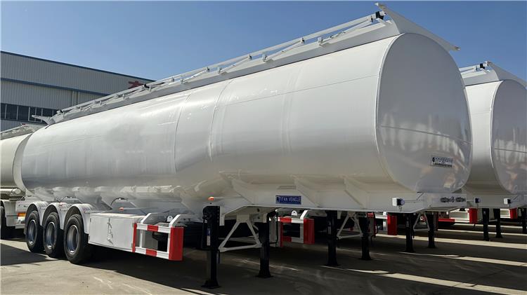 45000 L Fuel Tanker Semi Trailer for Sale In Zambia