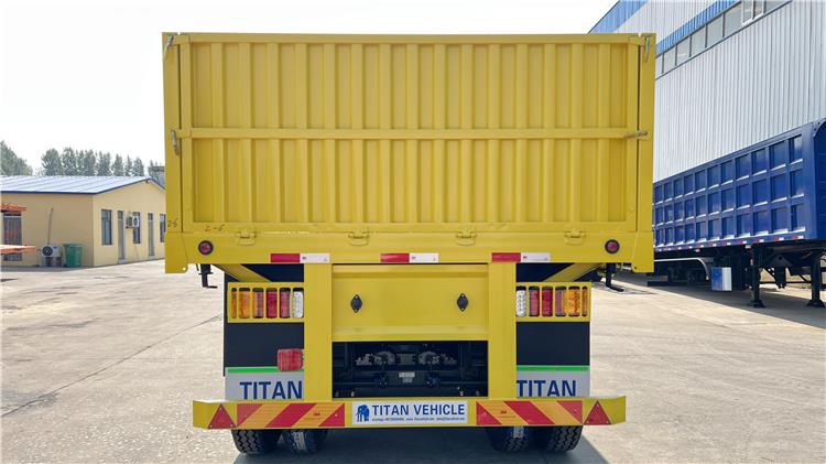 60 Ton Side Board Trailer with 1200mm for Sale In Zambia