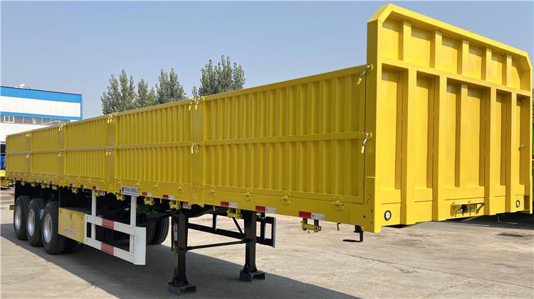 60 Ton Side Board Trailer with 1200mm for Sale In Zambia