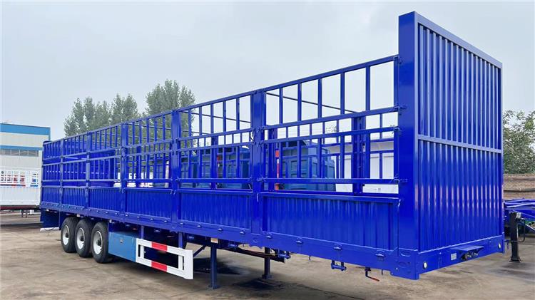 80 Ton Fence Cargo Trailer for Sale In Zambia Zmksh