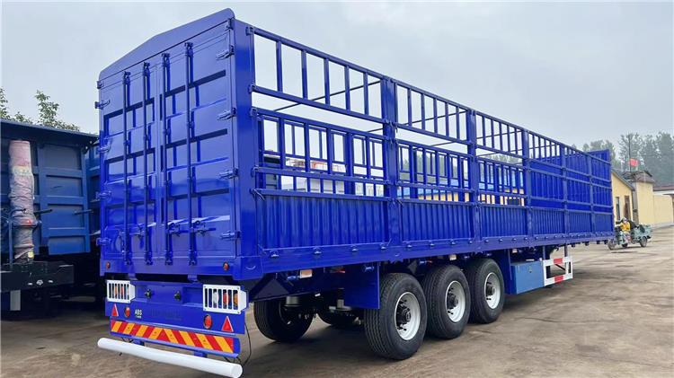 80 Ton Fence Cargo Trailer for Sale In Zambia Zmksh
