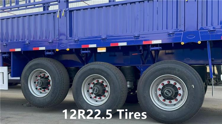 80 Ton Fence Cargo Trailer for Sale In Zambia Zmksh