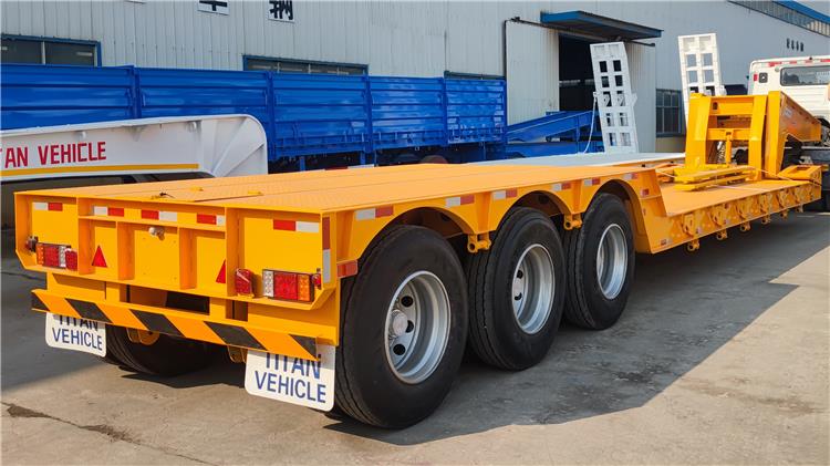 60 Ton Detachable Gooseneck Trailer Prices for Sale In Zambia Lusaka