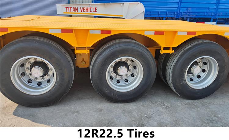 60 Ton Detachable Gooseneck Trailer Prices for Sale In Zambia Lusaka