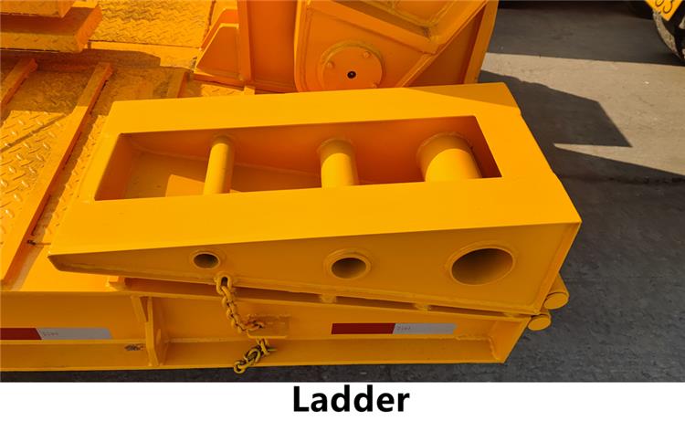 60 Ton Detachable Gooseneck Trailer Prices for Sale In Zambia Lusaka