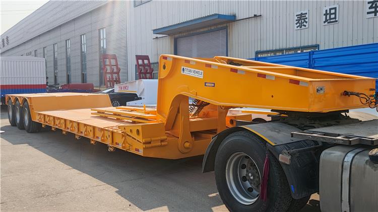 60 Ton Detachable Gooseneck Trailer Prices for Sale In Zambia Lusaka
