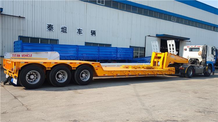 60 Ton Detachable Gooseneck Trailer Prices for Sale In Zambia Lusaka