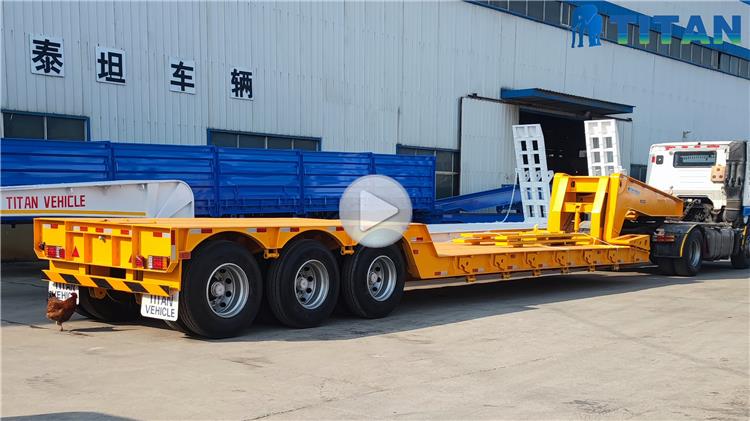 60 Ton Detachable Gooseneck Trailer Prices for Sale In Zambia Lusaka