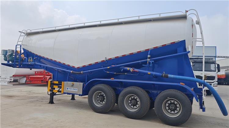 40CBM Bulker Cement Tanker Trailer for Sale In Zambia