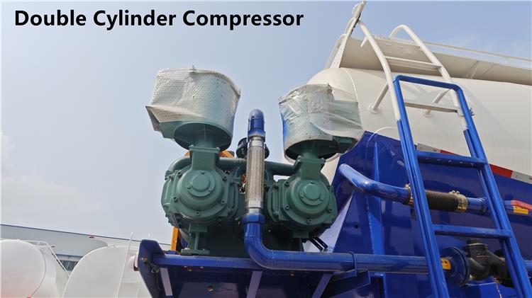 40CBM Bulker Cement Tanker Trailer for Sale In Zambia