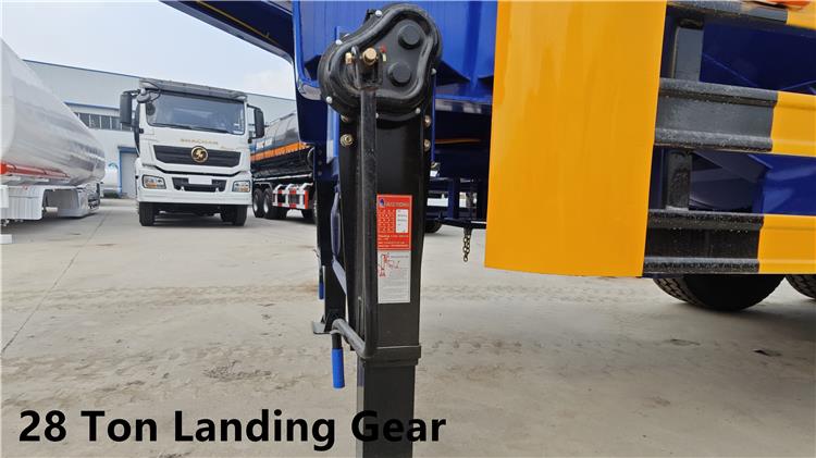 40CBM Bulker Cement Tanker Trailer for Sale In Zambia