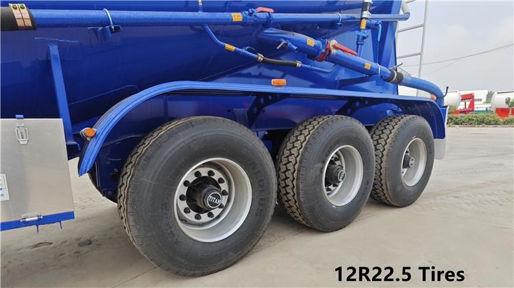 40CBM Bulker Cement Tanker Trailer for Sale In Zambia