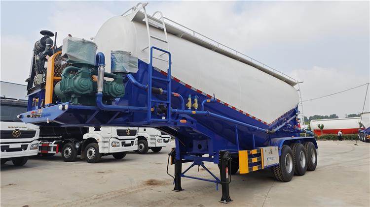 40CBM Bulker Cement Tanker Trailer for Sale In Zambia