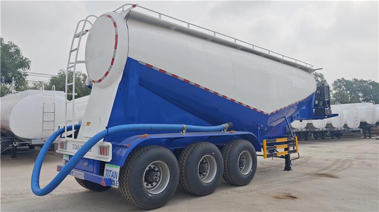 40CBM Bulker Cement Tanker Trailer for Sale In Zambia