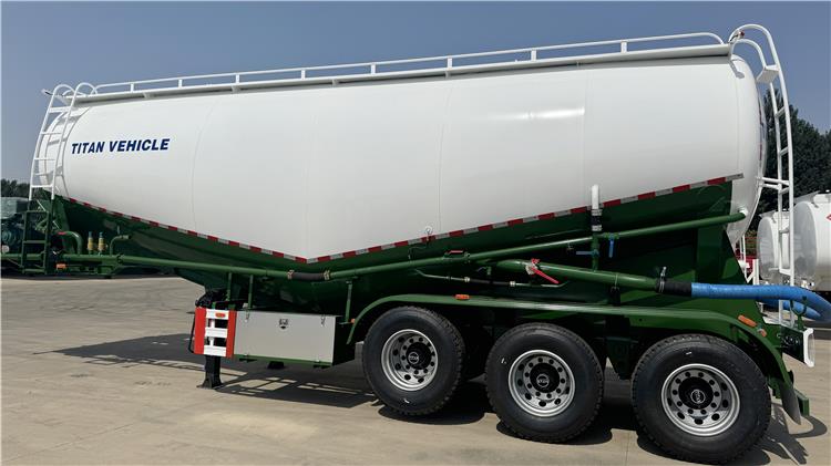 3 Axle 35CBM Cement Bulker Truck Trailer Price for Sale In Zambia