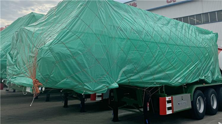 3 Axle 35CBM Cement Bulker Truck Trailer Price for Sale In Zambia