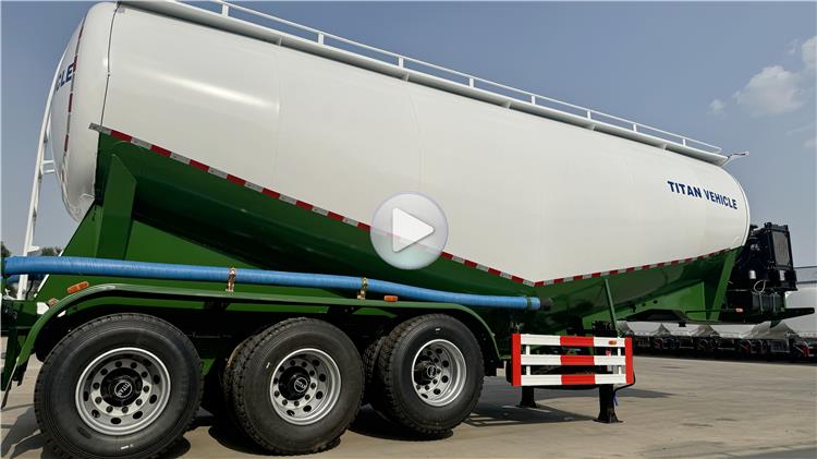3 Axle 35CBM Cement Bulker Truck Trailer Price for Sale In Zambia