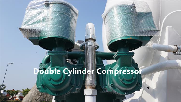 Cement Bulk Trailer - Bulk Cement Transport for Sale In Zambia Lusaka