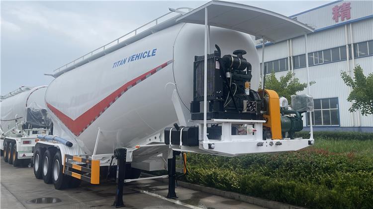 Cement Bulk Trailer - Bulk Cement Transport for Sale In Zambia Lusaka