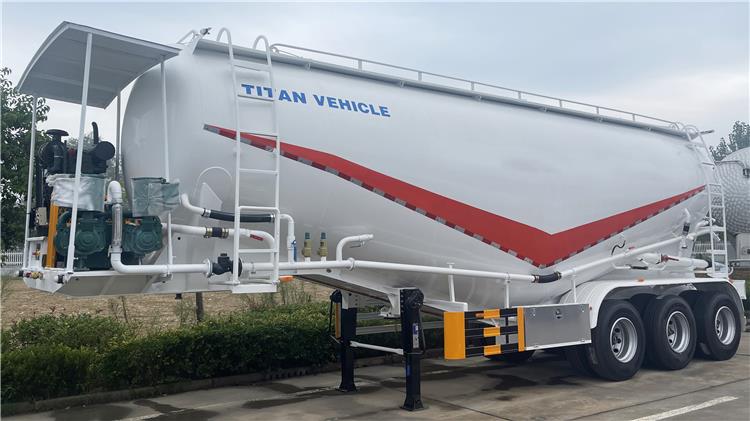 Cement Bulk Trailer - Bulk Cement Transport for Sale In Zambia Lusaka