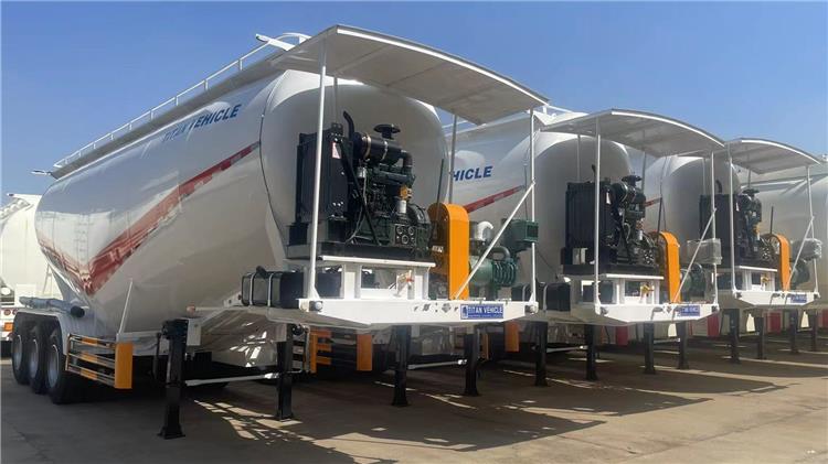 Cement Bulk Trailer - Bulk Cement Transport for Sale In Zambia Lusaka