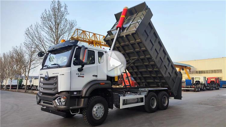 Howo 380 6x4 Dump Truck Price - Sinotruk Howo Truck for Sale In Zambia