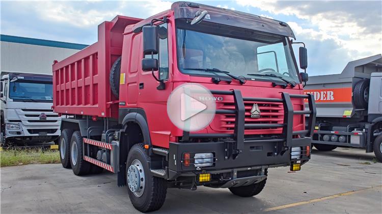 CNHTC Howo 10 Wheeler Dump Truck Price for Sale In Zambia