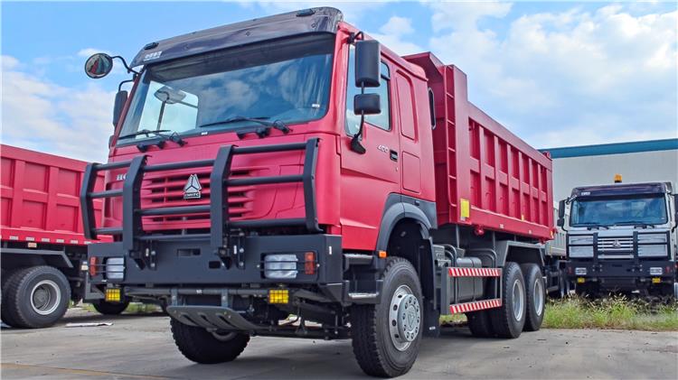 CNHTC Howo 10 Wheeler Dump Truck Price for Sale In Zambia