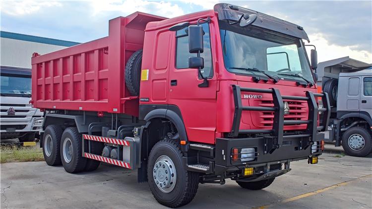 CNHTC Howo 10 Wheeler Dump Truck Price for Sale In Zambia