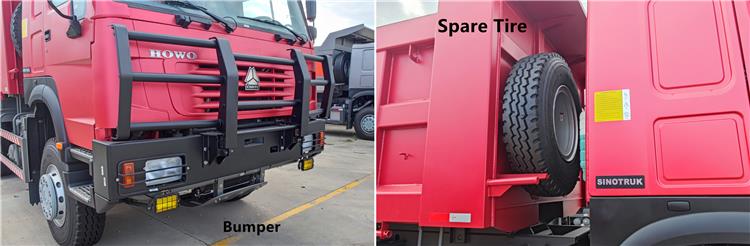 CNHTC Howo 10 Wheeler Dump Truck Price for Sale In Zambia
