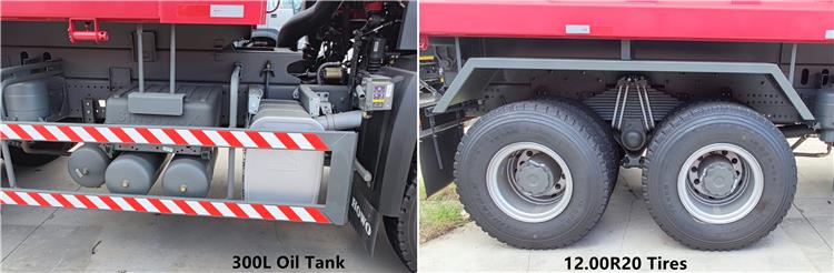 CNHTC Howo 10 Wheeler Dump Truck Price for Sale In Zambia