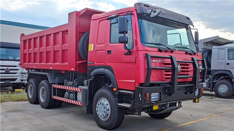 CNHTC Howo 10 Wheeler Dump Truck Price for Sale In Zambia