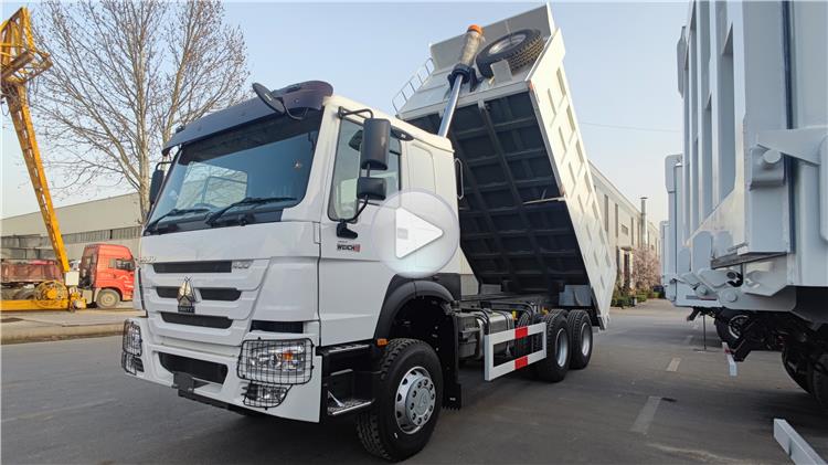 Sinotruk Howo 6x4 Tipper Truck - Howo Trucks Zambia