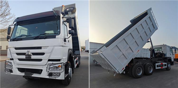 Sinotruk Howo 6x4 Tipper Truck - Howo Trucks Zambia