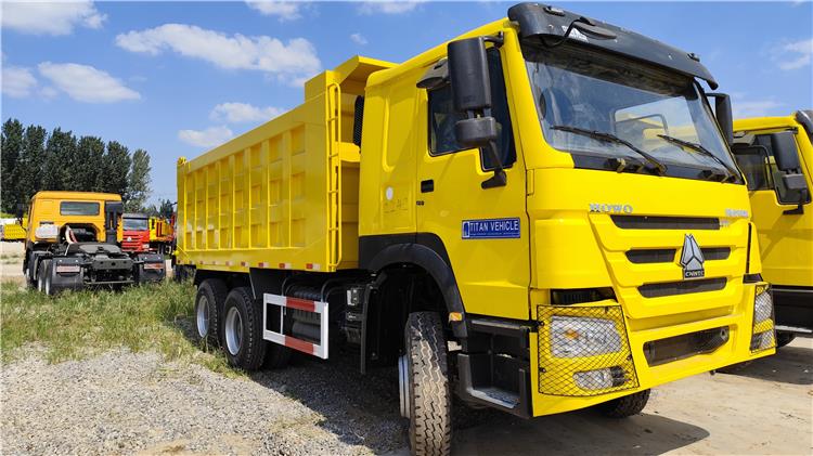 Used Howo 371 Dump Truck