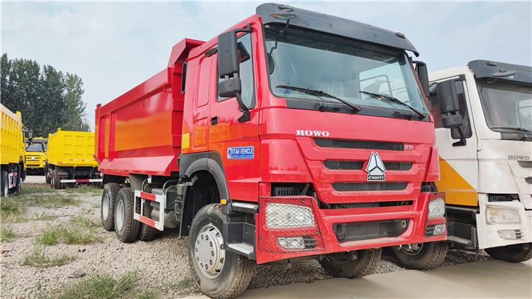 Used Howo Dump Trucks for Sale Near Me In Zambia | Sinotruk Howo 2022