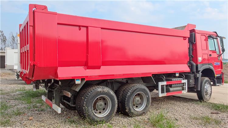 Used Howo Dump Trucks for Sale Near Me In Zambia | Sinotruk Howo 2022