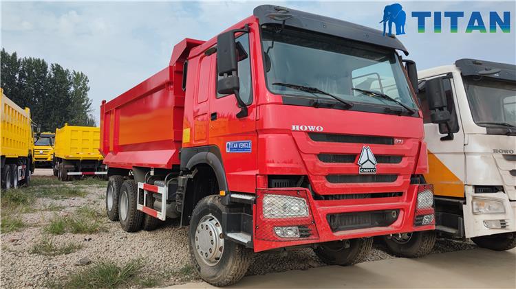 Used Howo Dump Trucks for Sale Near Me In Zambia | Sinotruk Howo 2022