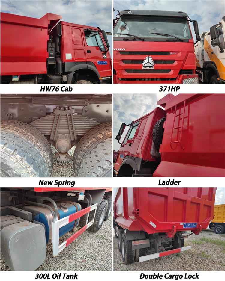 Used Howo Dump Trucks for Sale Near Me In Zambia | Sinotruk Howo 2022