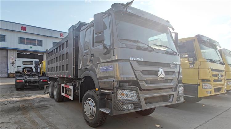 Second Hand Howo Dump Truck 371 2023 for Sale In Zambia