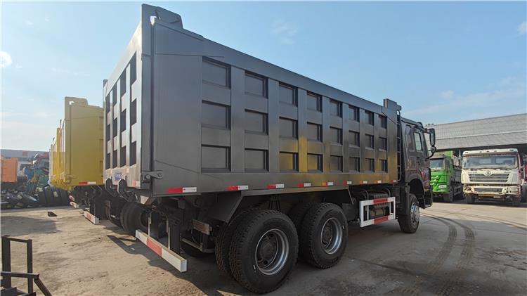 Second Hand Howo Dump Truck 371 2023 for Sale In Zambia