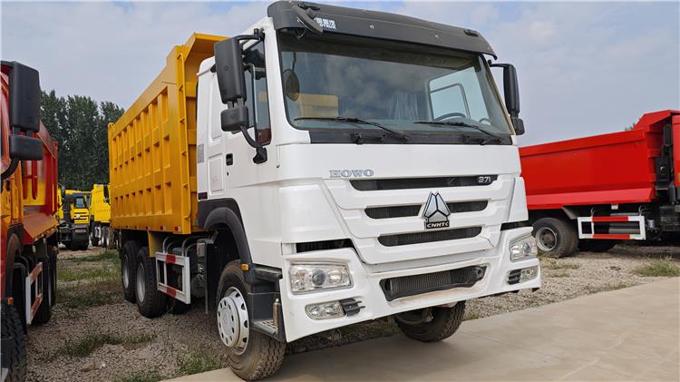 Used Howo 371 Tipper Truck for Sale In Zambia