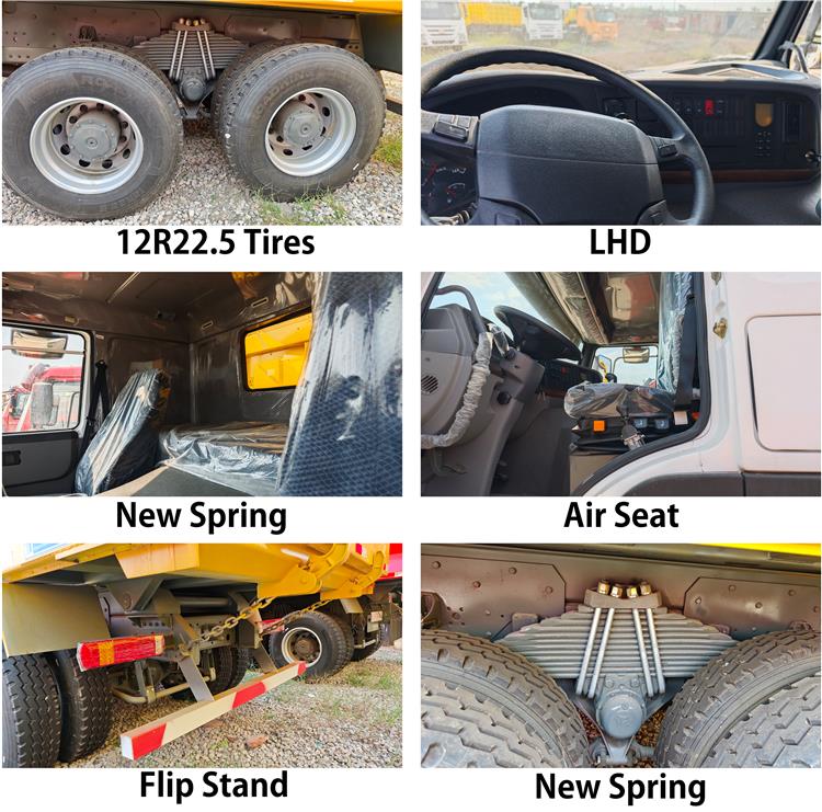 Used Howo 371 Tipper Truck for Sale In Zambia