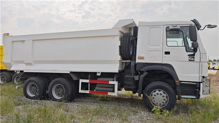 Cheap Used 2nd Hand Howo Dump Truck for Sale In Zambia