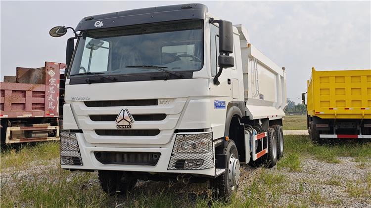 Cheap Used 2nd Hand Howo Dump Truck for Sale In Zambia