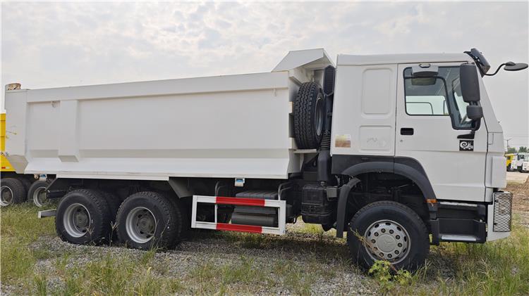 Cheap Used 2nd Hand Howo Dump Truck for Sale In Zambia