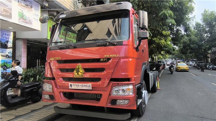 Slightly Used Howo Trucks 6x4 Zambia - Howo Tractor Truck